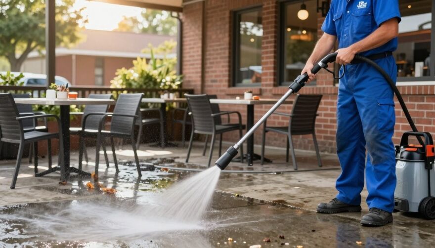 How Often Should Restaurants Schedule Pressure Washing?