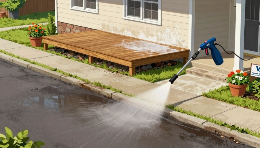 What Surfaces Can Be Safely Pressure Washed Around Your Property?