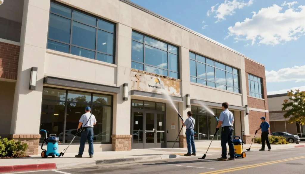 Benefits of Commercial Building Restoration Cleaning