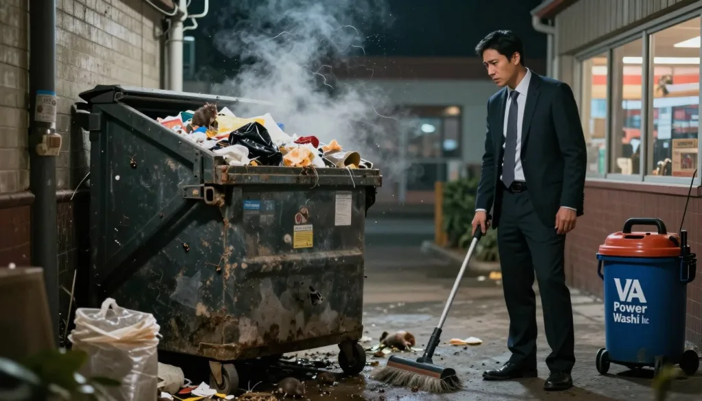 Health Risks of Dirty Dumpster Areas for Businesses