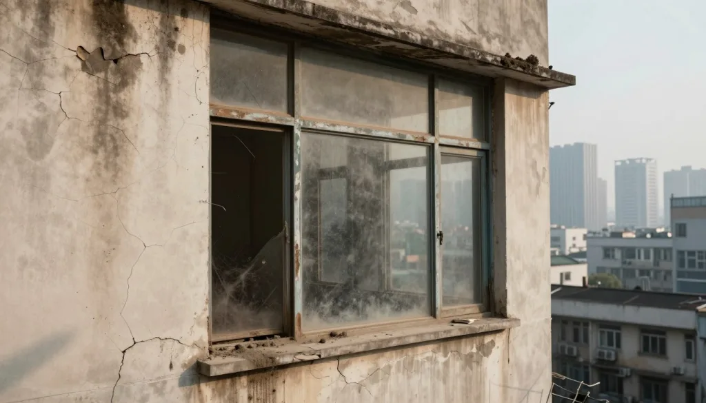How Dirt and Pollution Damage Building Exteriors Over Time