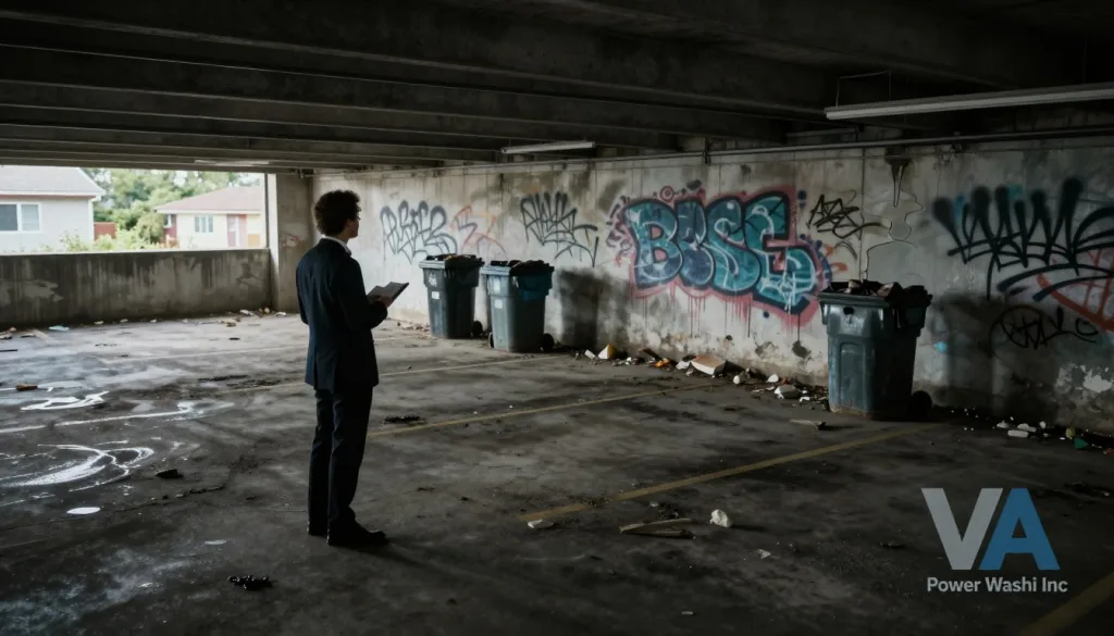 Why Dirty Parking Garages Can Damage Property Value